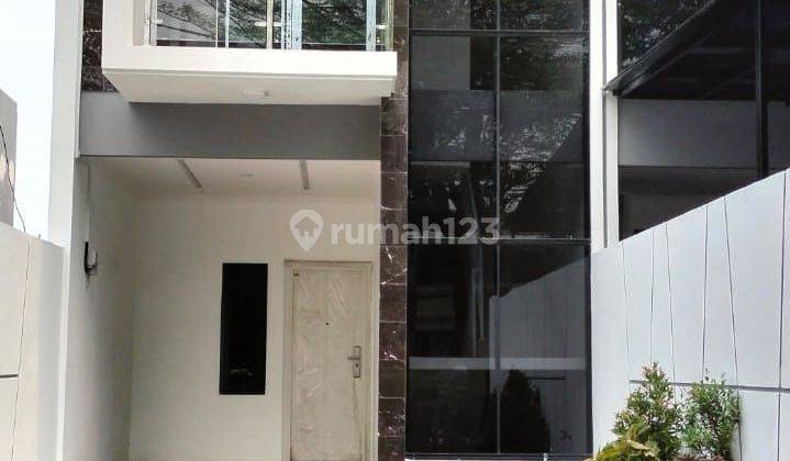 Dijual Rumah Mewah pinggir Jalan Raya di jalan Cipinang Baru Raya Jakarta Timur 1