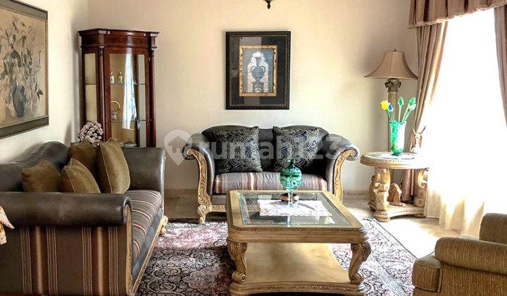 Classic Luxury House di Lokasi Premium Cipete Dalam 2