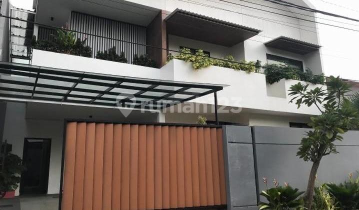 Dijual Rumah Siap Huni Di Permata Hijau Jakarta Selatan