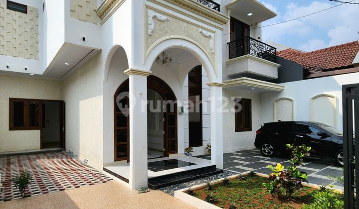 Dinual Rumah Baru Siap Huni Dikomplek.duren Sawit Pondok Kelapa Jaktim