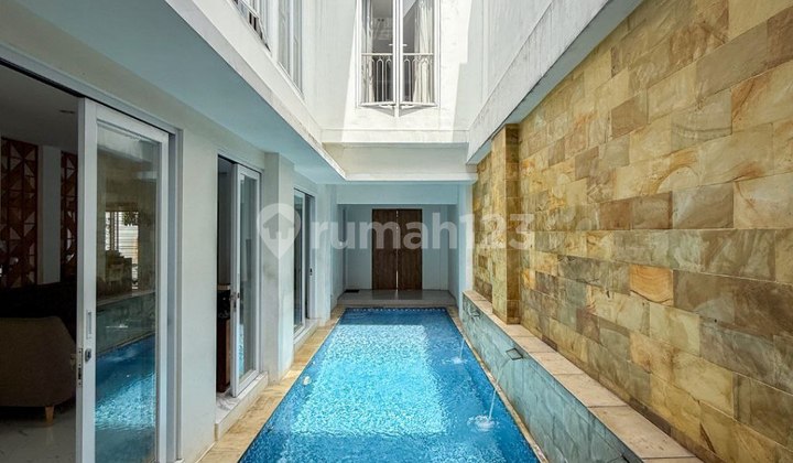 Rumah Bagus Full Furnished Siap Huni di Paso Cilandak