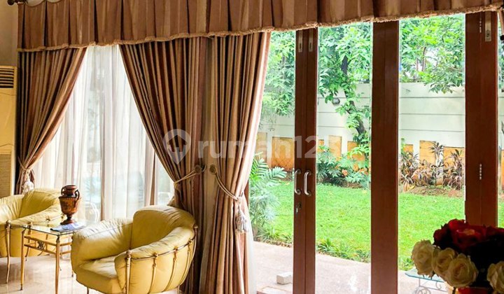 Classic Luxury House di Lokasi Premium Cipete Dalam