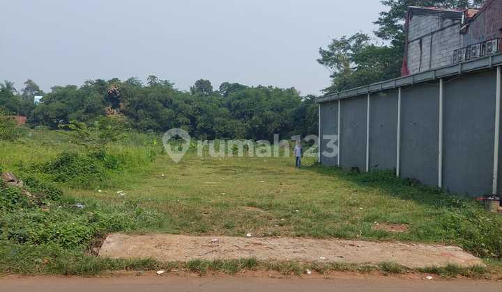 Tanah di Jl Raya Dayeuh Jonggol Sukasirna Bogor Jalur Wisata