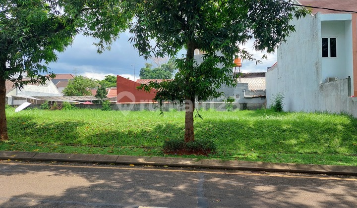 Tanah Kavling Boulevard di Rivers Side Bukit Golf Cibubur Tanah Kavling Boulevard di Rivers Side Bukit Golf Cibubur