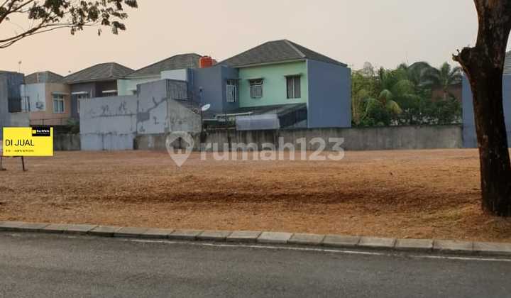 Tanah Kav Siap Bangun Diboulevard Citra Gran Cibubur Dekat Lrt 