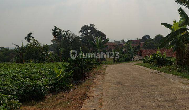 Tanah Lahan Zona Perumahan Dipabuaran Kemang Bogor Bebas Banjir 1