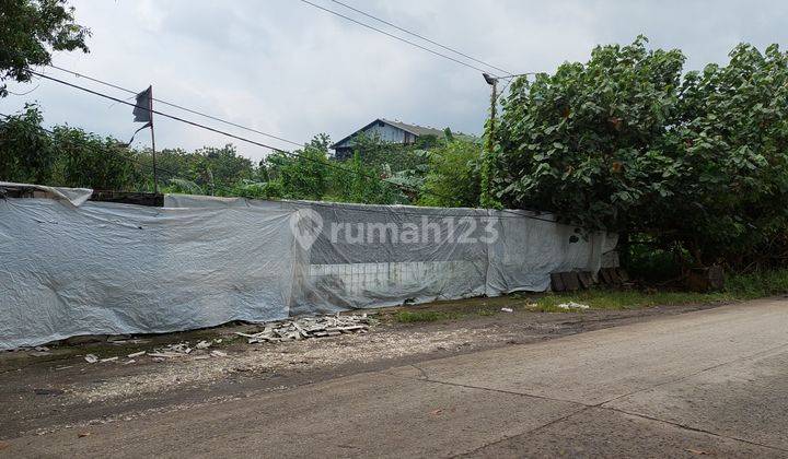 Tanah lahan untuk kawasan pabrik dekat tol gunungputri bogor 2