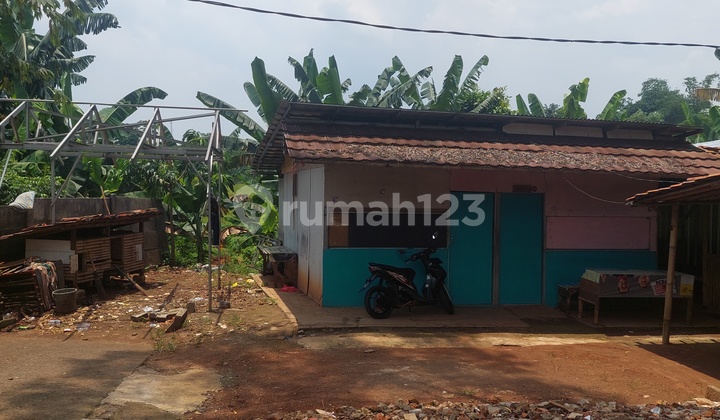 Tanah siap bangun lokasi bebas banjir nempel jalan raya baru leuwinanggung
