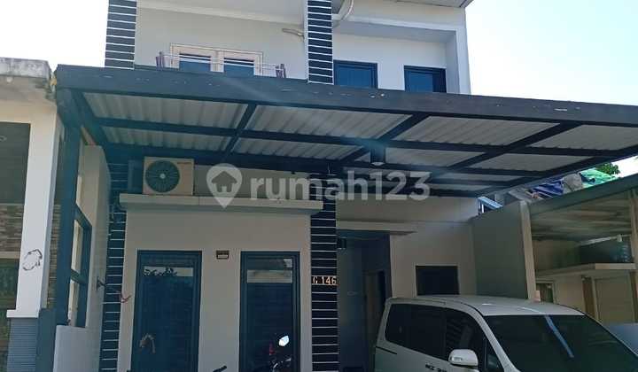 Rumah Siap Huni 2 Lantai Minimalis Di The Address Cibubur