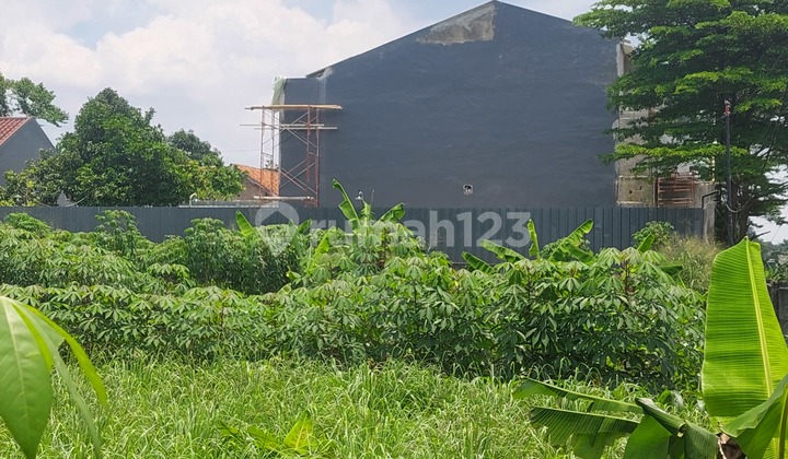Tanah dekat jalan baru leuwinanggung cibubur tapos depok