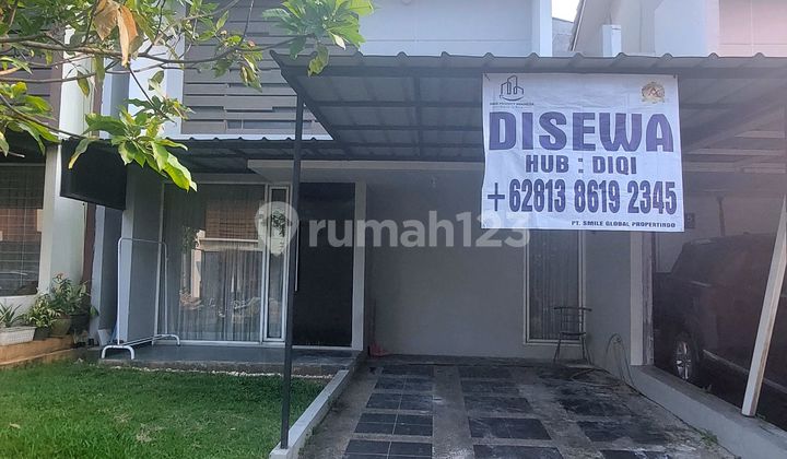 Rumah Disewa Siap Huni Dicitragran Cibubur Dekat Lrt Dan Tol 1