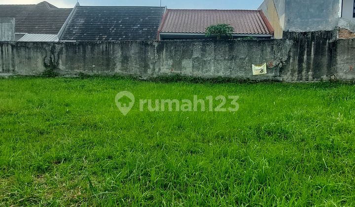 Tanah Di Boulevard Bukit Golf Cibubur View Danau Dekat Tol