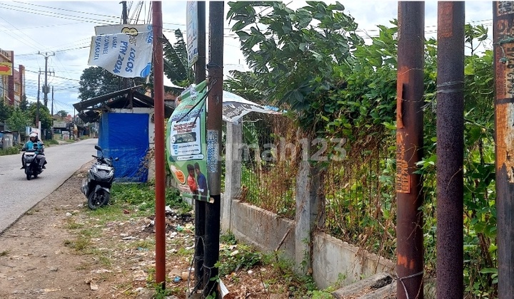 Tanah pinggir jalan raya leuwinanggung cibubur Tanah pinggir jalan raya leuwinanggung cibubur