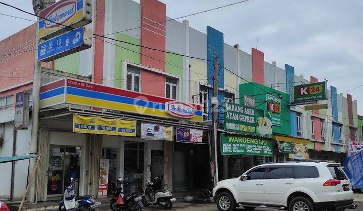 Lelang Aset Ruko 2 Lt Tersewa Indomaret di Bojong Gede Bogor 1