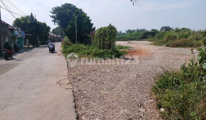 Tanah luas 4 hektar untuk pabrik dan gudang di cicadas gunung putri 