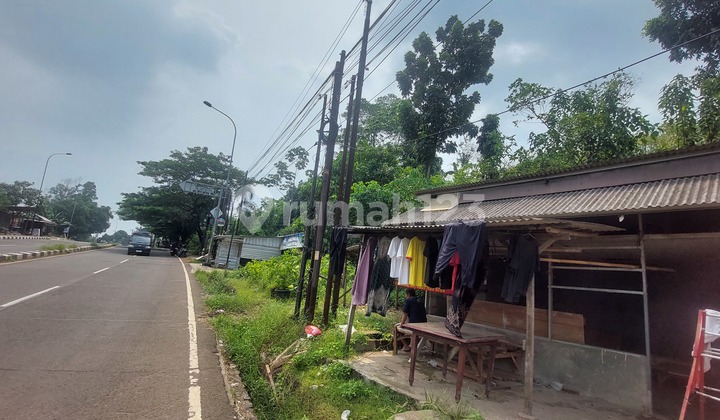Tanah siap bangun perumahan atau gudang harga dibawah NJOP di leuwinanggung cibubur