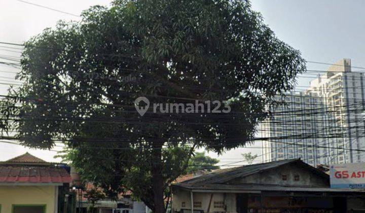Tanah pinggir jalan raya bogor bonus toko 1