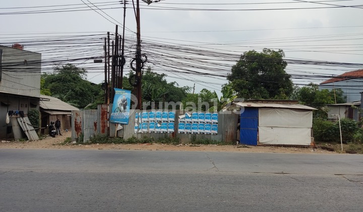 Tanah Komersial Di Jalan Raya Narogong Cileungsi
