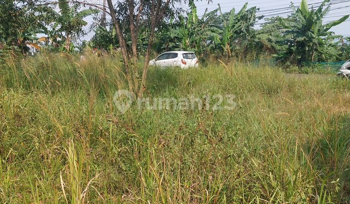 Tanah Pinggir Jalan Raya Cikeas