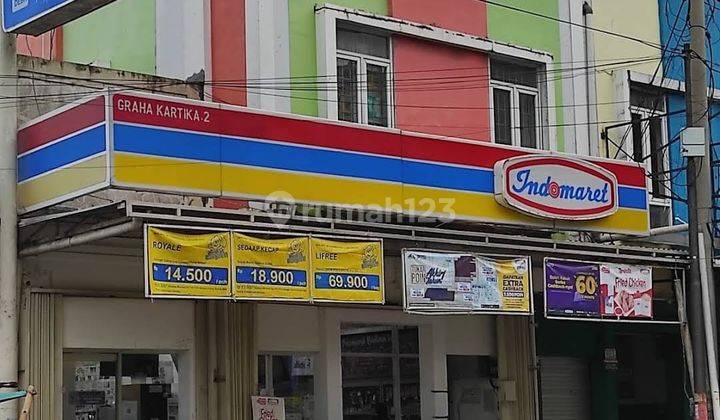 Lelang Aset Ruko 2 Lt Tersewa Indomaret di Bojong Gede Bogor 2