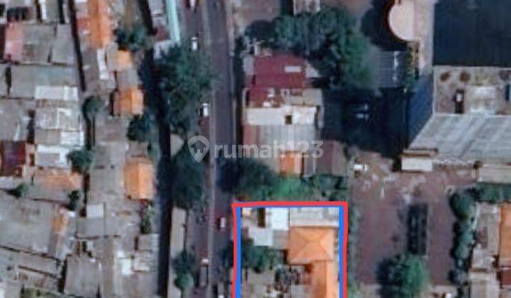 Tanah pinggir jalan raya bogor bonus toko 2