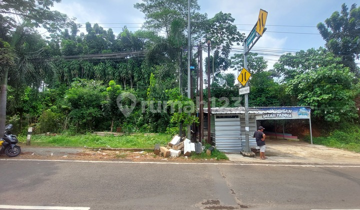 Tanah bebas banjir nempel jalan raya akses tol cimanggis l Tanah bebas banjir nempel jalan raya akses tol cimanggis l