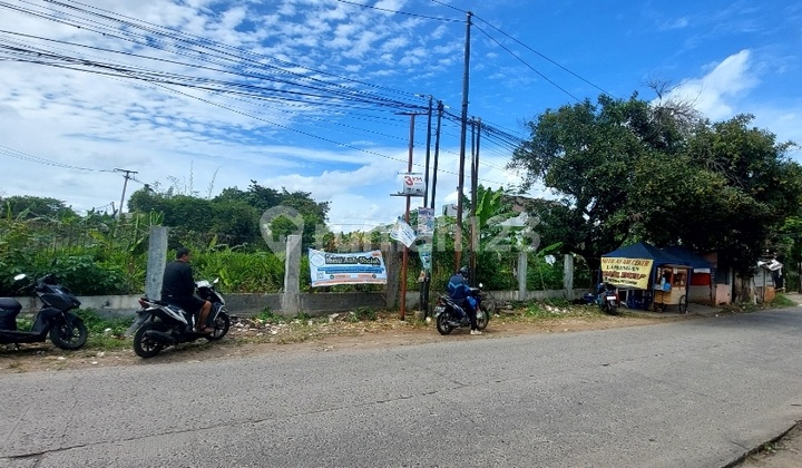Tanah pinggir jalan raya leuwinanggung cibubur Tanah pinggir jalan raya leuwinanggung cibubur