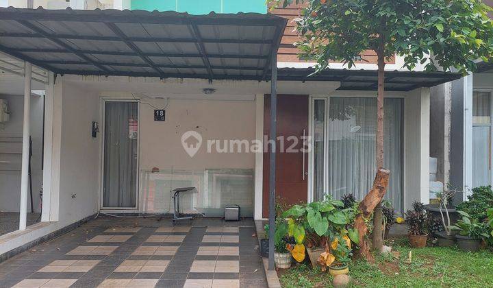 Rumah dalam cluster dekat masjid siap huni citra gran cibubur 1