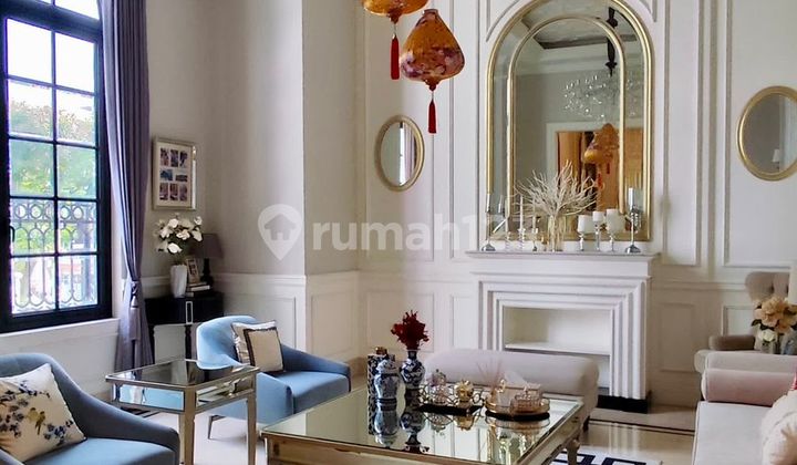 Rumah Super Lux Pik1 Cluster Katamaran Indah Luas Tanah 577 M² Luas Bangunan 1200 M² Bangunan 3 Lantai Full Furnish Mewah 4+2 Kamar Tidur 6+2 Kamar Mandi Swiming Pool Hadap Selatan Harga 39 Milyar Nego