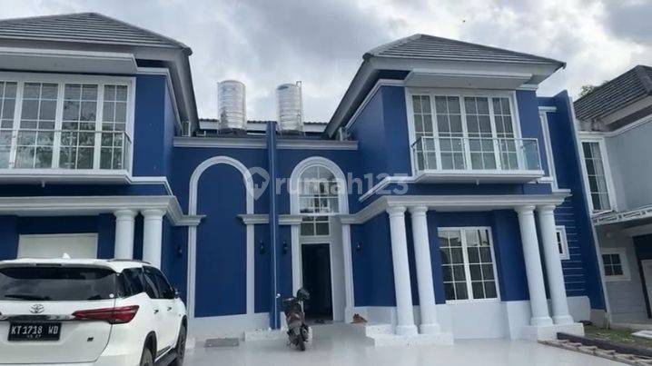 Rumah Baru Ukuran 18x18 Mcluster Tosca Tree Citra Land Samarindasertifikat Hak Milik2 Lantai. Semi Furnish. Harga 5,5 Milyar Nego Sampai Deallll 1