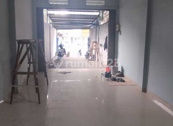 Ruko Di Duri Kosambi Uk 4 X 30 2,5 Lantailistrik 16.000wshm Hadap Jalan Raya Harga : 2,5m Nego