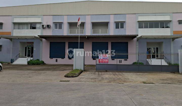 Lippo Cikarang, Bekasi Delta Silicon Pabrik/gudang Luas Tanah 6000 M². Luas Bangunan 4500 M². Pabrik Bagus Dan Rapi. Kekuatan Lantai 5ton/m². Harga 58rb/m². Murah 1