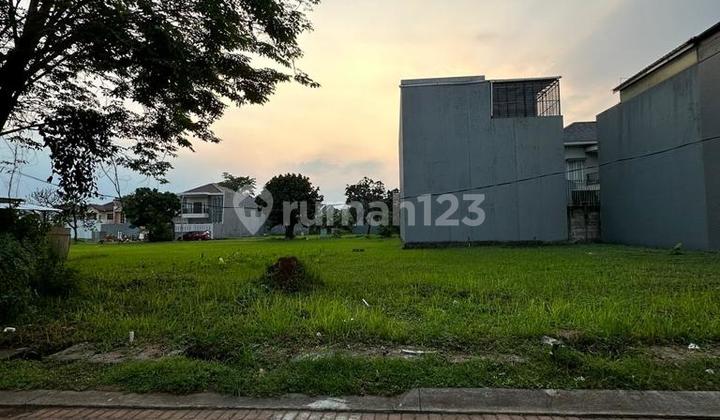 Metland Puri Plot, Size 8x20m². Great Location and Close to Toll Access and Schools. Hospital. Price 14.5 million/m².