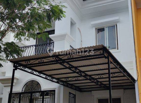 Rumah di Cluster Akasia, uk 8x18 m². Furnish. Harga 170jt/th.  Pantai indah kapuk. Jakarta utara 1