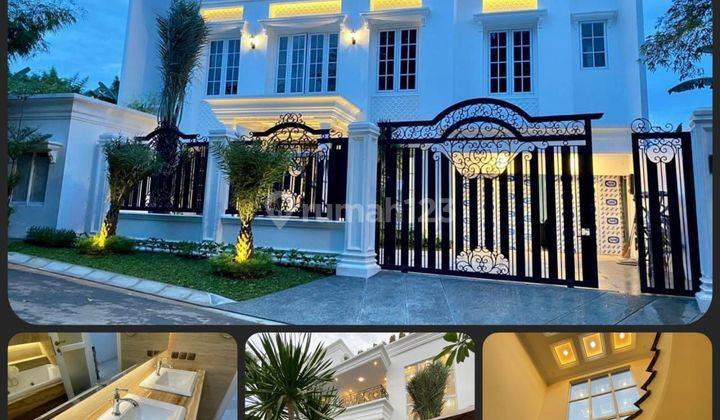 Rumah di Jalan Pondok Pinang, Luas Tanah 627 m². Bangunan Baru Dan Bagus. Ada Swimming Pool.Kebayoran Lama. Jakarta Selatan 1