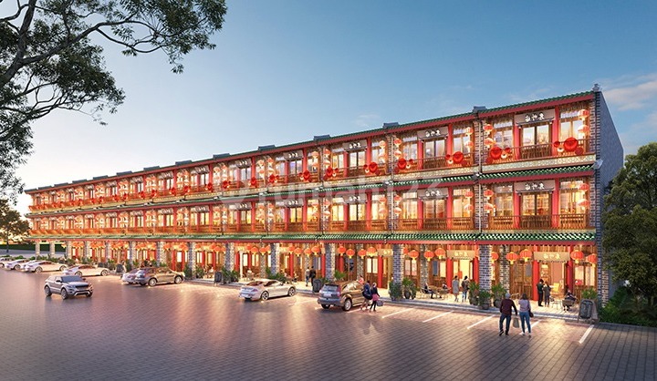 Rukan Bejing Pik 2 Gandeng 2 Ruko Udh Plong Uk 12X20 M² ( 240 M² )Luas Bangunan -+ 500 M² Bangunan 3 Lantai 3 Toilet Harga Total : 820 Jt Nego Ex Pajak