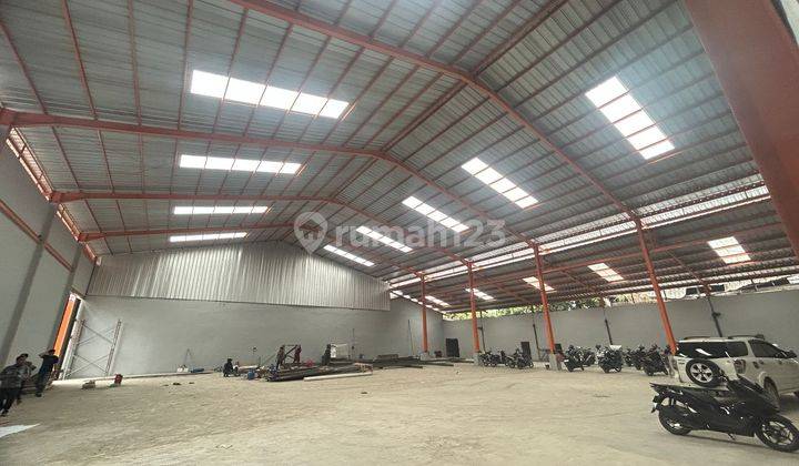 Pergudangan Balaraja, Luas Bangunan 1236m2. Gudang Bagus Dan Rapi. Ada Office Lantai Uk 10x12m2. Harga 556jt/th Nego 1