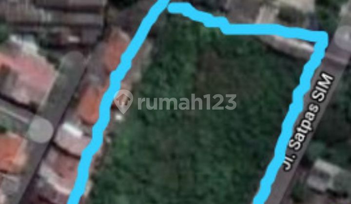 Kavling Komersil Daan Mogot Depan Jalan Raya Daan Mogot Kawasan Ramai Traffic Tinggi.luas Tanah Di Shgb 4172m2 Dimensi 45x95 Harga 72 Milyar