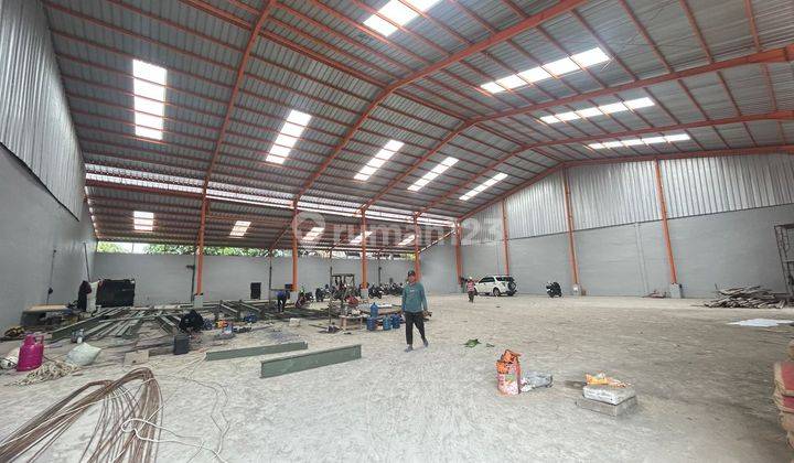 Pergudangan Balaraja, Luas Bangunan 1236m2. Gudang Bagus Dan Rapi. Ada Office Lantai Uk 10x12m2. Harga 556jt/th Nego 2