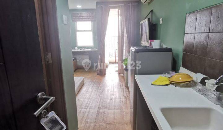 Apartment Belmont Residence Tower Mont Blanc Studio Luas 22m2 Lantai 17 Semi Furnish Shm Harga 350jt Nego 1