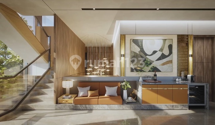 Citra Lake View, Citra Garden 6 Yang Terbaru Dan Mewah. Uk 12x15. Bangunan 3 Lantai. Luas Bangunan 450m2. Harga 17 Milyar Nego Dan Free 1 Unit Apapertement Citralake Suits 2