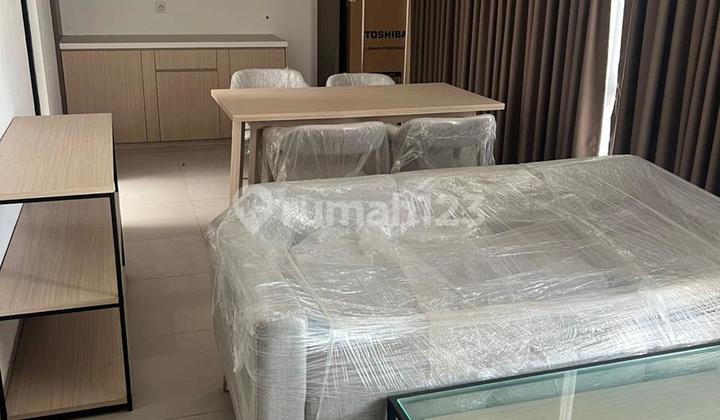 Rmh Millenial Cluster Baltimore Luas Tanah 80 M² ( 8X10 )Luas Bangunan 110 M²Kmr Tdr 3+1 Kmr Mnd 2+1 Surat PPJB Full Furnish Bagus Harga Harga 2,5 Milyar Nego