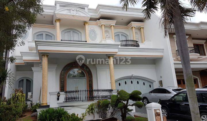 Rumah Pantai Indah Kapukkomplek Taman Resort Mediteranialuas Tanah 570 M²luas Bangunan 850 M²4+2 Kamar Tidur4+2 Kamar Mandifull Furnishharga 50 Milyar Nego Sampai Dealll 1