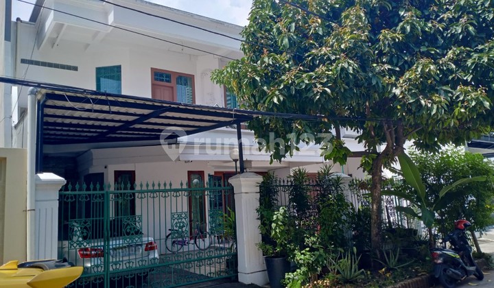 Rumah Rajawali Selatan Lvluas Tanah 426 M²luas Bangunan 538 M²bangunan 2 Lantai4+1 Kamar Tidur4+1 Kamar Tidurlistrik 7700 Wattsemi Furnishsurat Shmharga Pasaran 15 Milyarharga Jual Skr 9 Milyar
