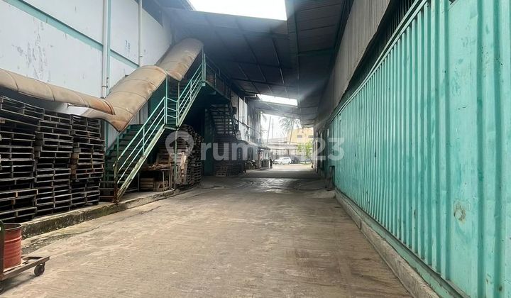 Gudang Di Kapuk Luas Tanah 1080 M² (54x20)luas Bangunan 1080 M²5500wattada Lift Barangmsuk Container 40 Feetharga 540 Juta /thn