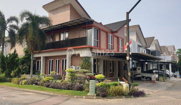 Rumah Hook Siap Huni Cluster Serenade Lake, Gading Serpong
lt 15.5x13 (206m²)
lb 210m² (2 Lantai)
. Harga 4,7 Milyar Nego 1