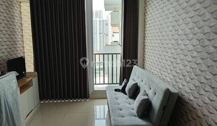 APARTEMENT TREEPARK BSD
Luas 32 m²
1 Br
Full Furnish. Harga 80jt Nego  2