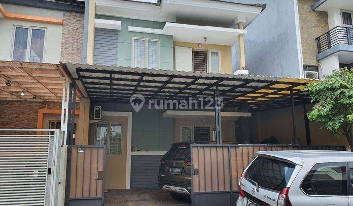 Rumah Puri Media, Puri Indah. Luas Tanah 144m2. Luas Bangunan 180m2. Semi Furnish. Harga 4,7 Milyar Nego Cepat 1