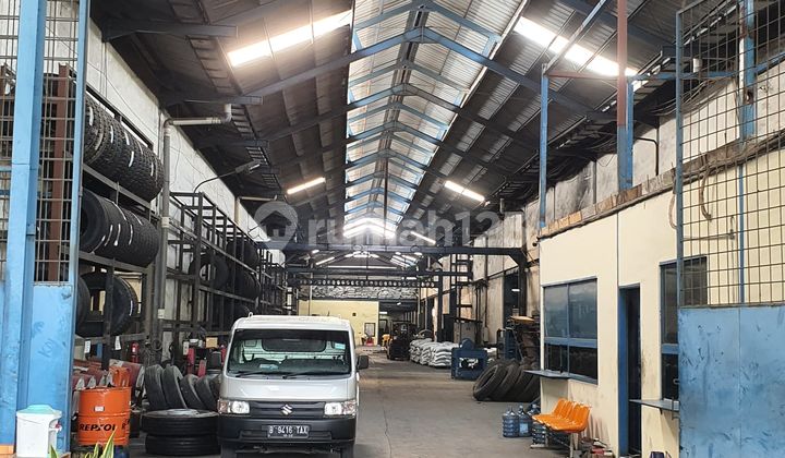 Gudang Industri Di Jurumudi Posisi Jln Besar/utama Akses Container 40 Feet Dekat Ke Tol Lingkar Luar Luas Tanah 7768 M² Luas Bangunan 5172 M² Jual Dibawah Harga Njop Harga 13jt/m Nego