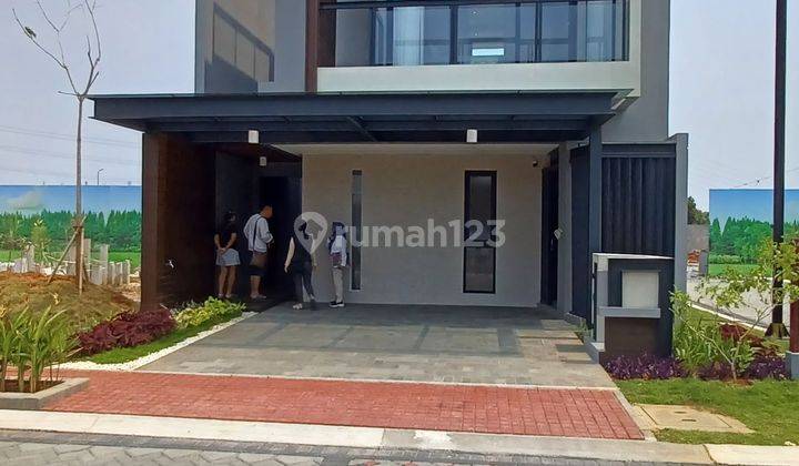 Rumah South Tresor Metland Puri, Perumahan Mewah High End. Uk 7x15, 8x15 Dan 9x17 M². Harga Mulai 4,3 Milyar. 1